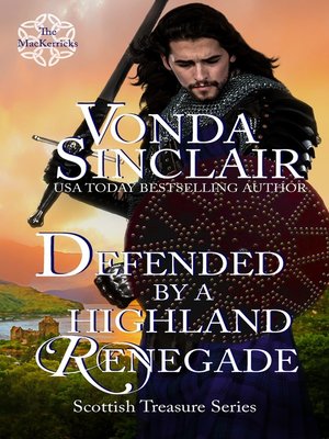 cover image of Defended by a Highland Renegade